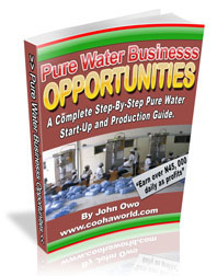 Pure Water Business Opportunities in Nigeria